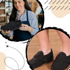 Adjustable Orthopedic Diabetic Shoes