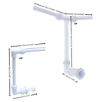 Adjustable Pool Waterfall Fountain