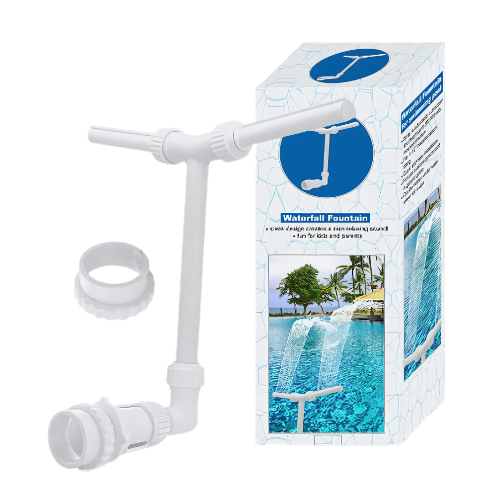 Adjustable Pool Waterfall Fountain