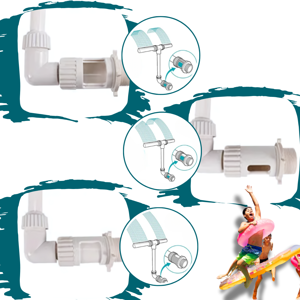 Adjustable Pool Waterfall Fountain