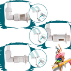 Adjustable Pool Waterfall Fountain