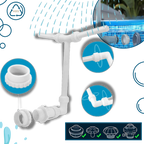 Adjustable Pool Waterfall Fountain