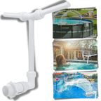 Adjustable Pool Waterfall Fountain