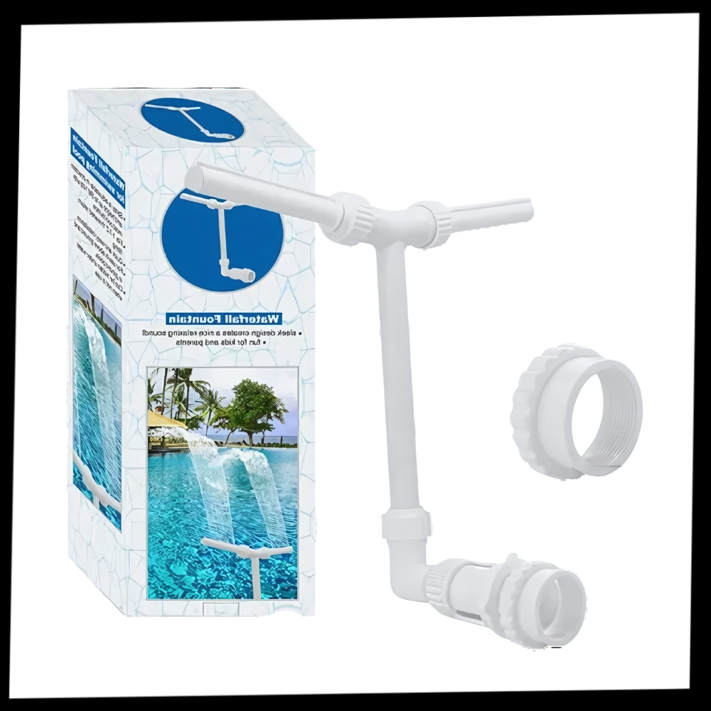 Adjustable Pool Waterfall Fountain