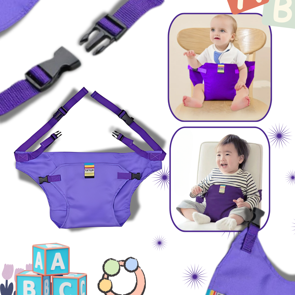 Adjustable Portable High Chair