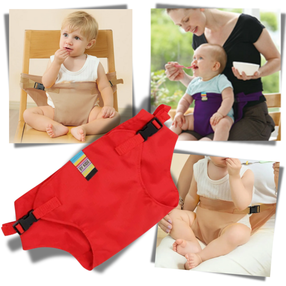 Adjustable Portable High Chair