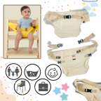 Adjustable Portable High Chair