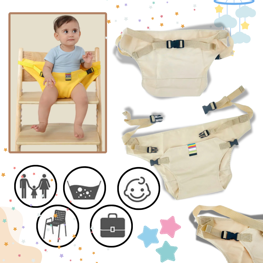 Adjustable Portable High Chair