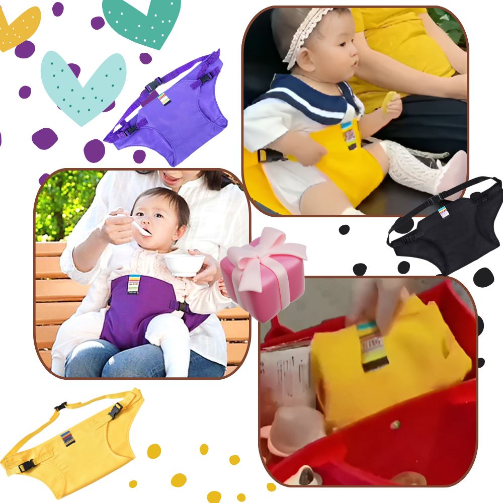 Adjustable Portable High Chair