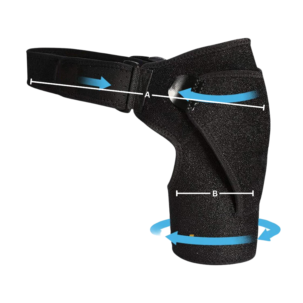 Adjustable Shoulder Support Brace