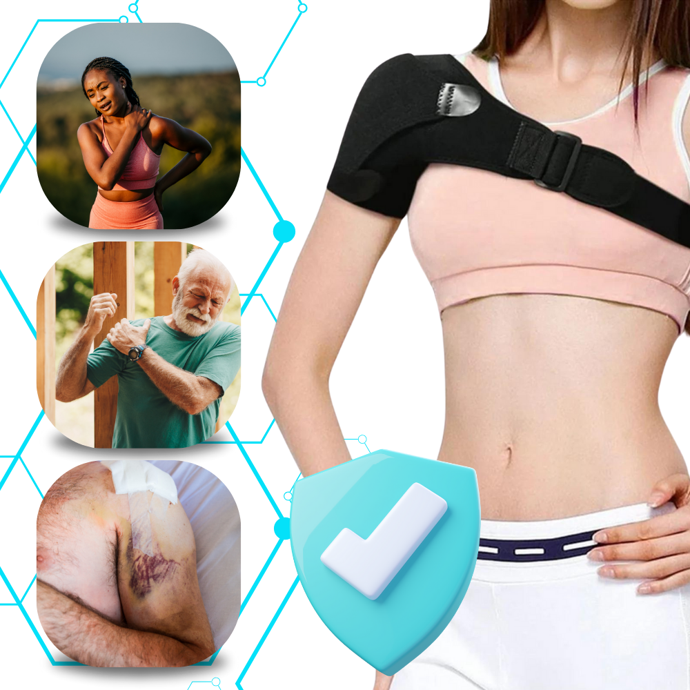 Adjustable Shoulder Support Brace