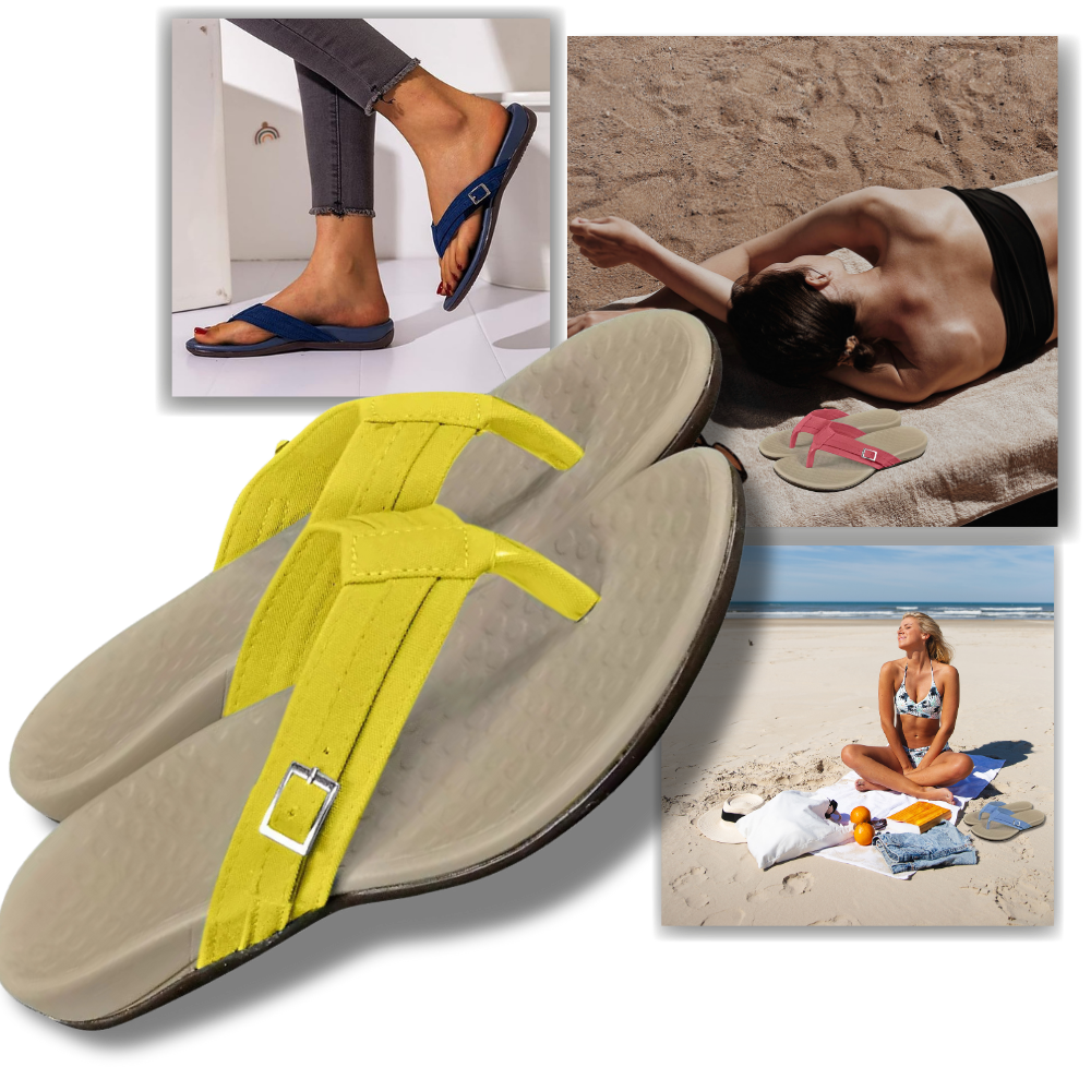 Adjustable Straps Orthopedic Sandals