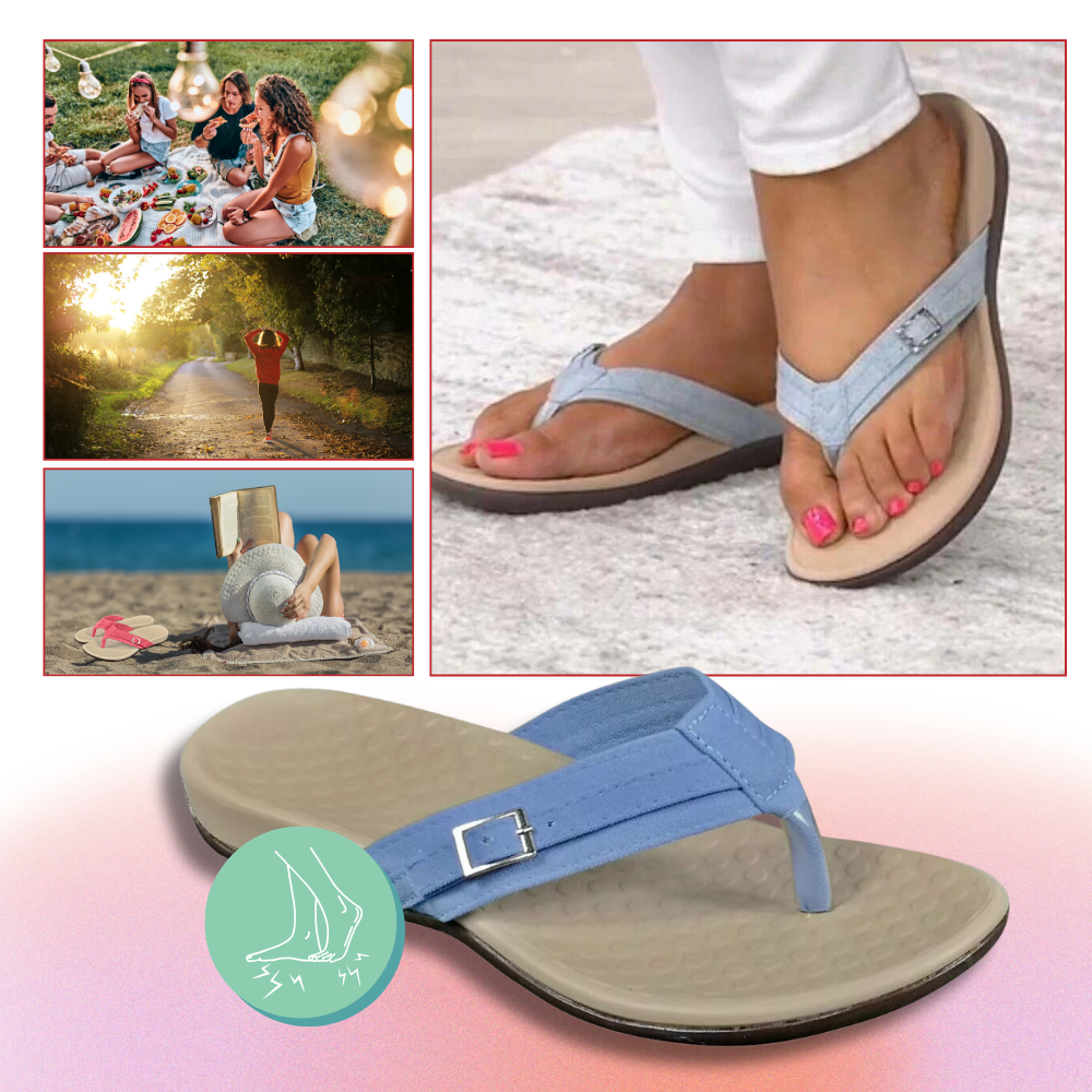 Adjustable Straps Orthopedic Sandals