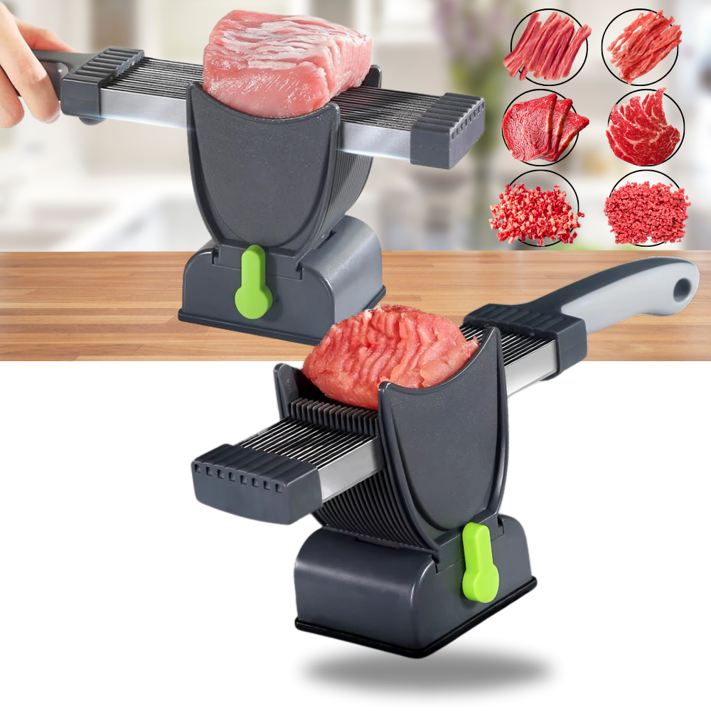 Adjustable Thickness Manual Meat Slicer