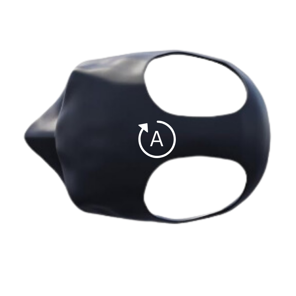 Adorable Batman Cat Mask