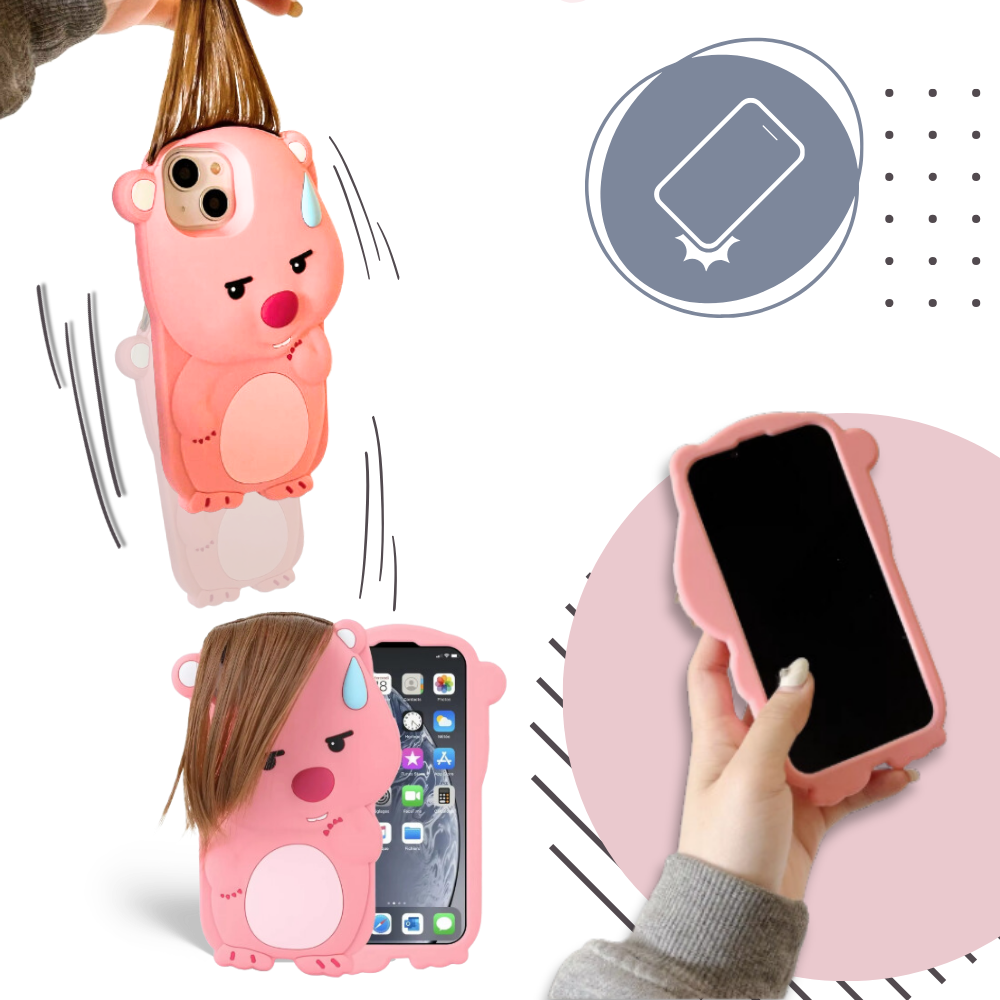 Adorable Pink Iphone Case