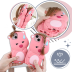 Adorable Pink Iphone Case