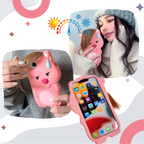 Adorable Pink Iphone Case