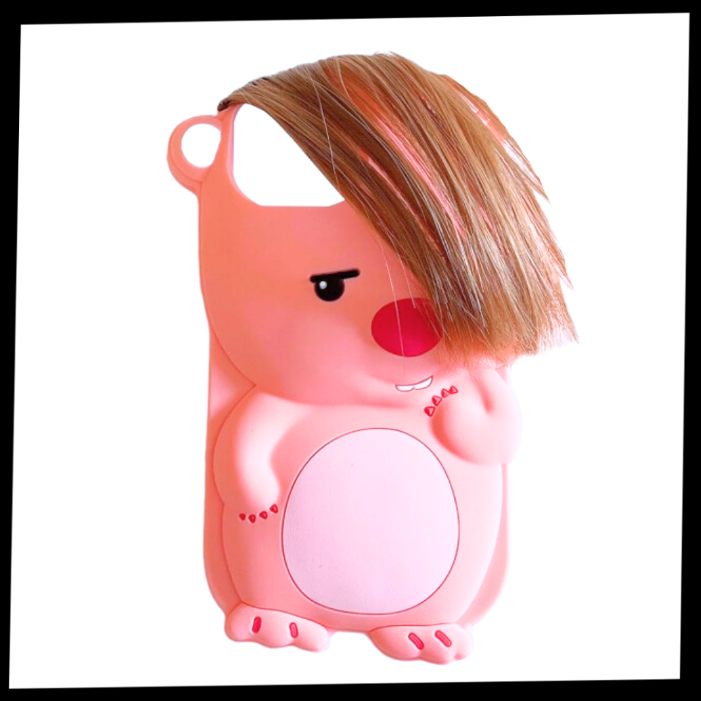 Adorable Pink Iphone Case