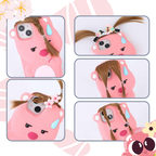 Adorable Pink Iphone Case