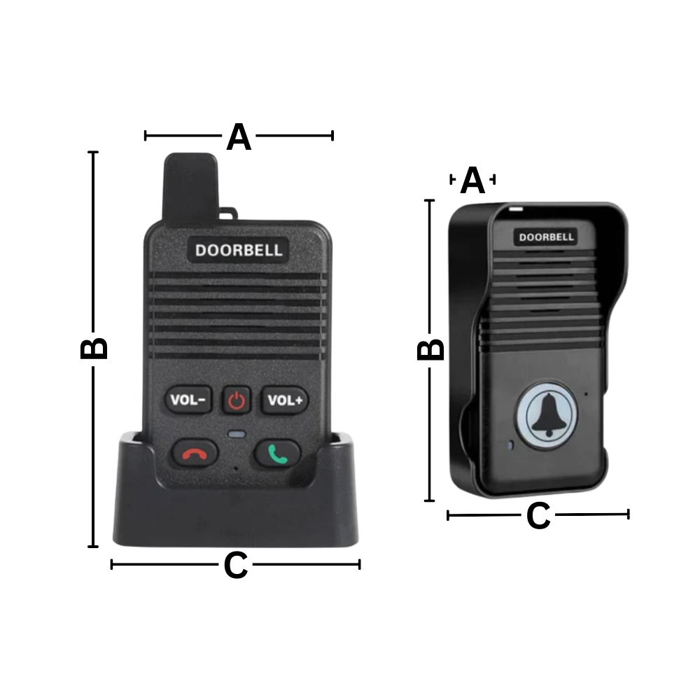 Advance Communication Intercom Doorbell