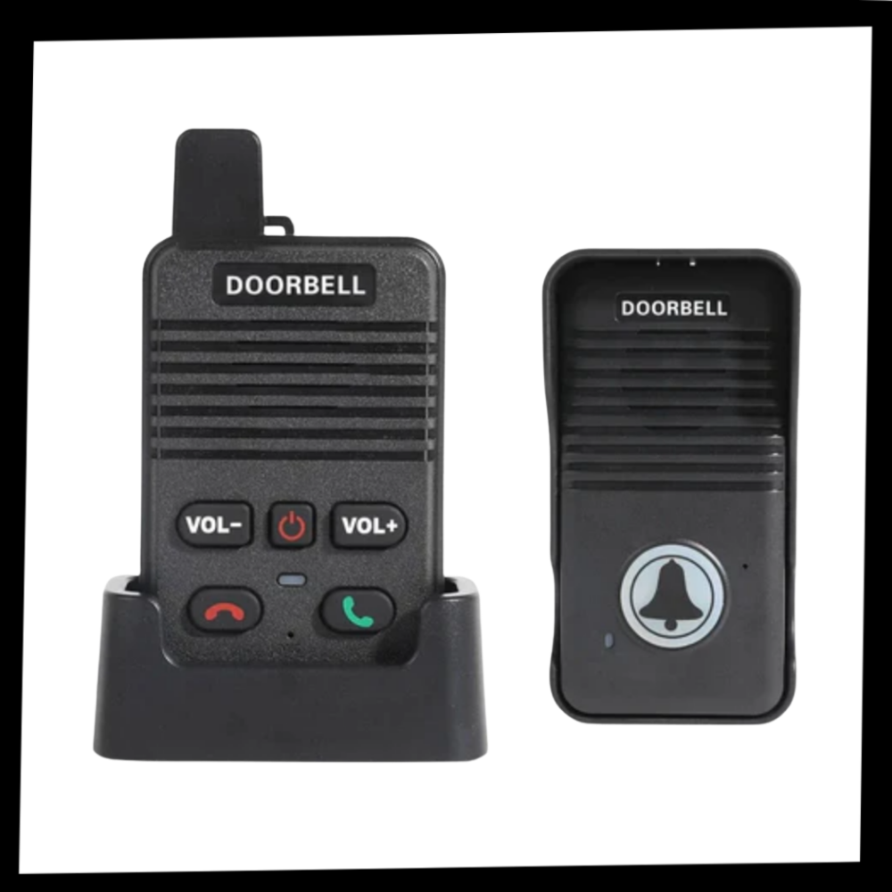 Advance Communication Intercom Doorbell