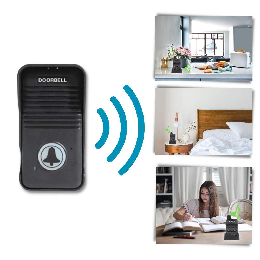 Advance Communication Intercom Doorbell