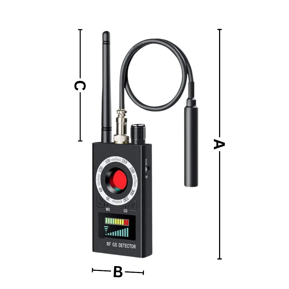 Advanced Frequency bug detector