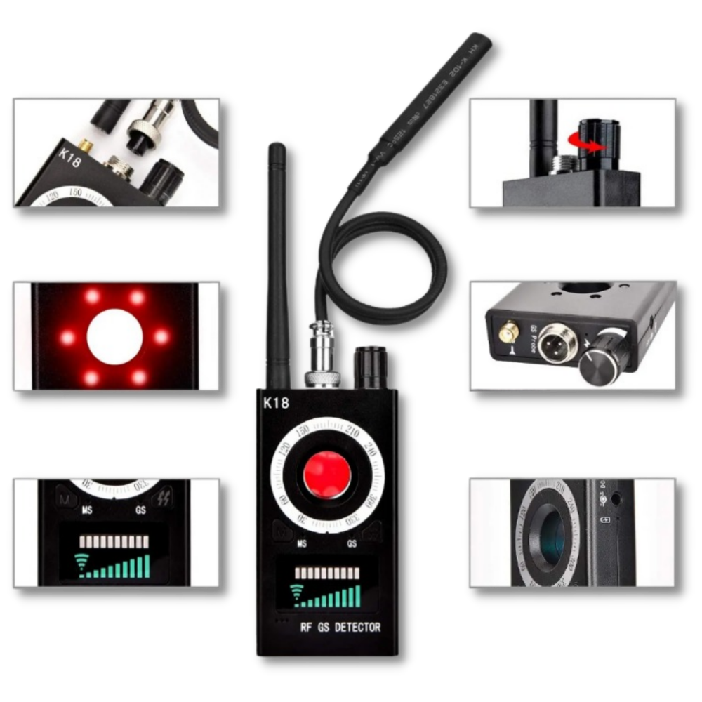 Advanced Frequency bug detector