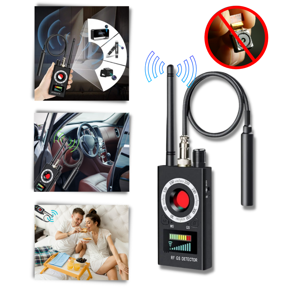 Advanced Frequency bug detector