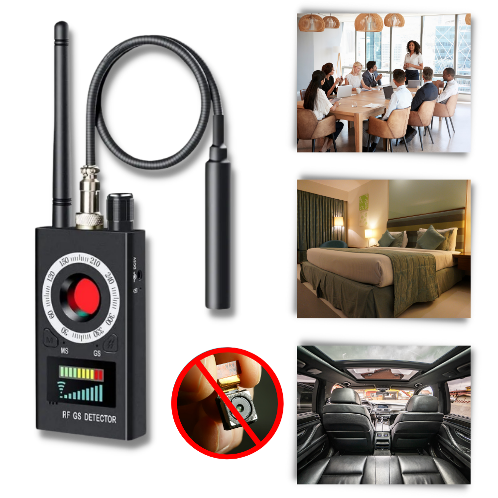 Advanced Frequency bug detector