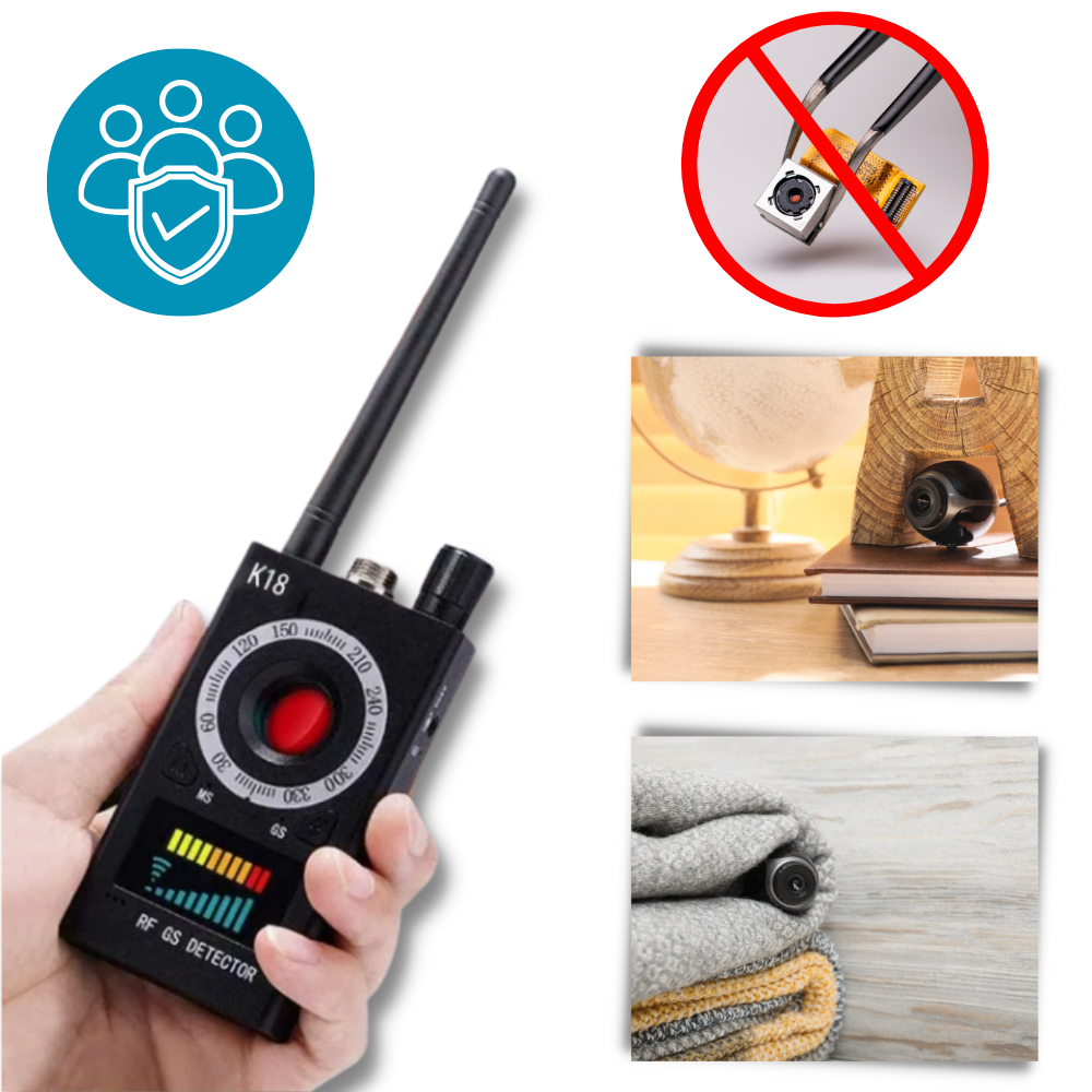 Advanced Frequency bug detector