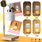 Aesthetic Candle Warm Lamp