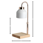 Aesthetic Candle Warm Lamp