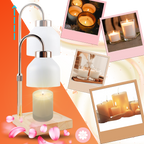 Aesthetic Candle Warm Lamp