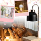 Aesthetic Candle Warm Lamp