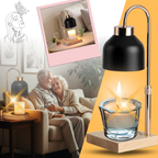 Aesthetic Candle Warm Lamp