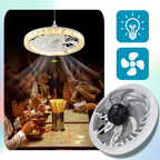 Aesthetic Ceiling Fan With Light And Remote