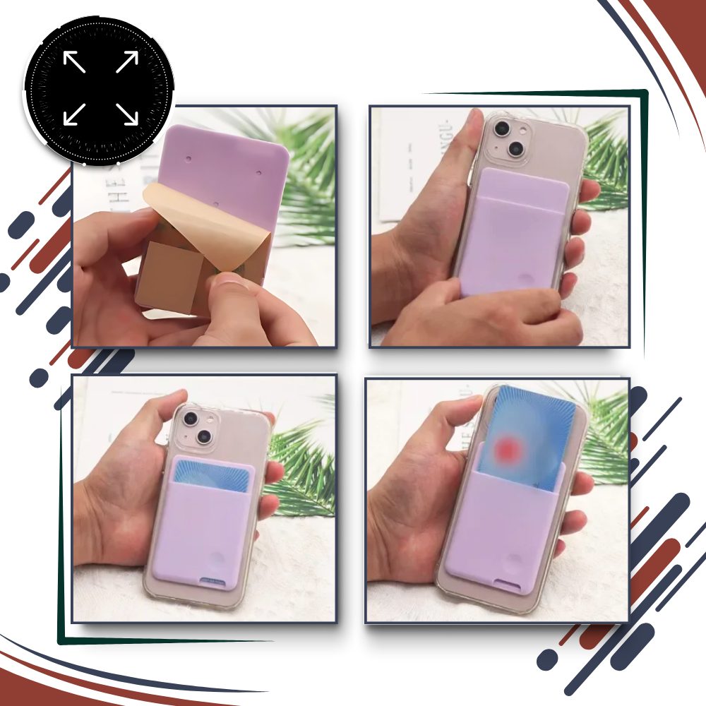 Aesthetic Wallet Card Holder