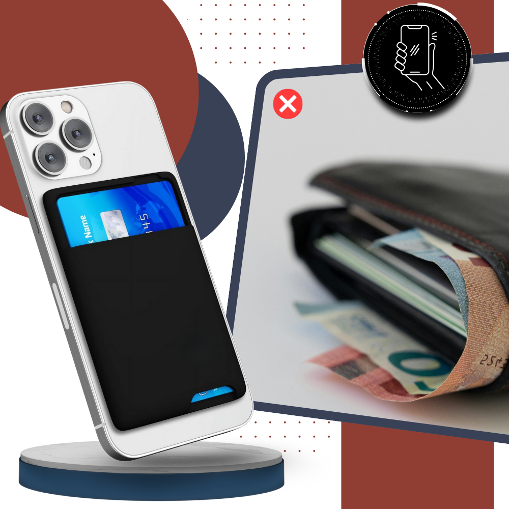 Aesthetic Wallet Card Holder