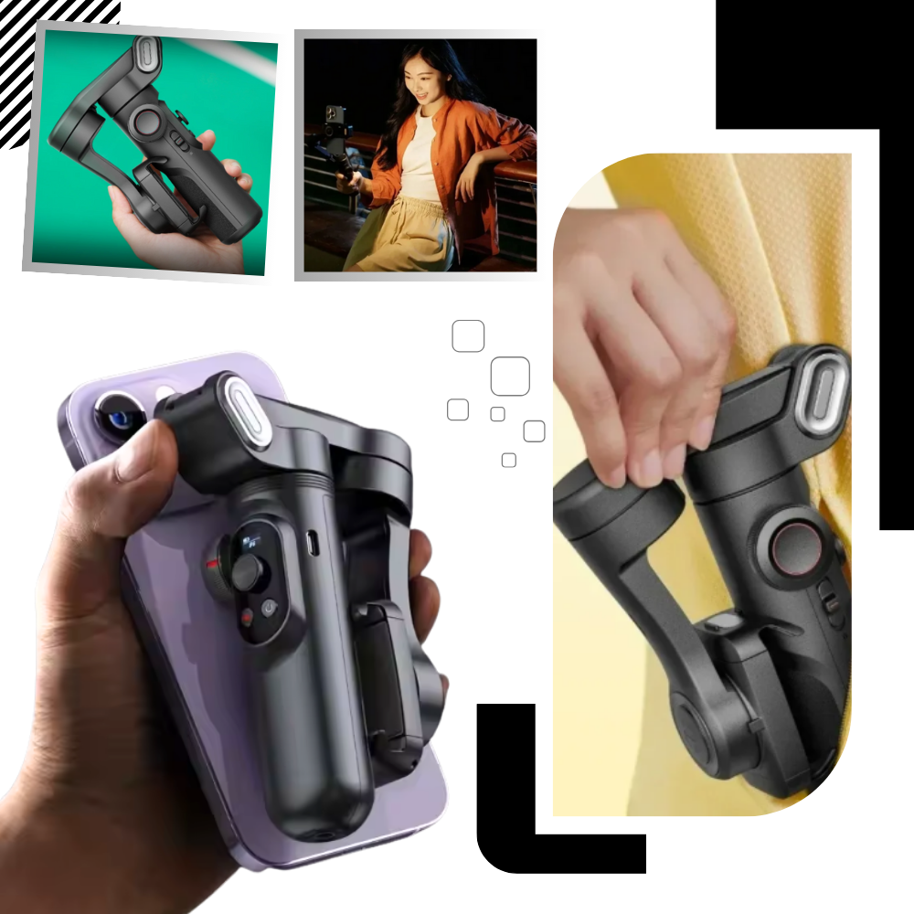 AI Tracking Phone Stabilizer