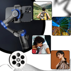 AI Tracking Phone Stabilizer