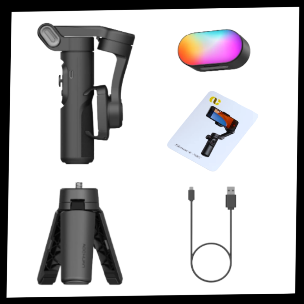 AI Tracking Phone Stabilizer