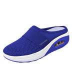 Air-cushion diabetic slip-on shoes