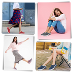 Air-cushion diabetic slip-on shoes