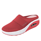 Air-cushion diabetic slip-on shoes