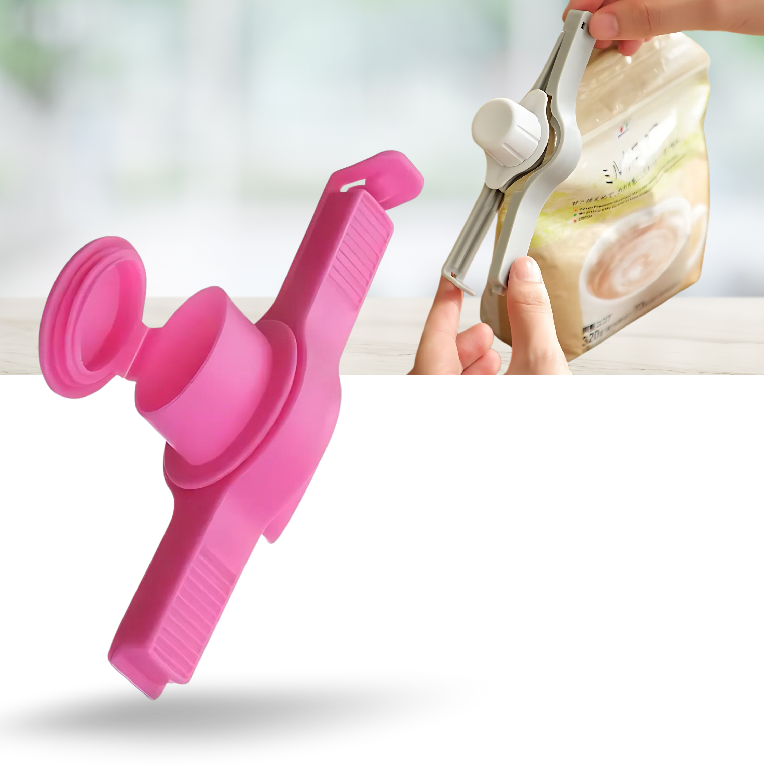 Airtight Chip Bag Clips