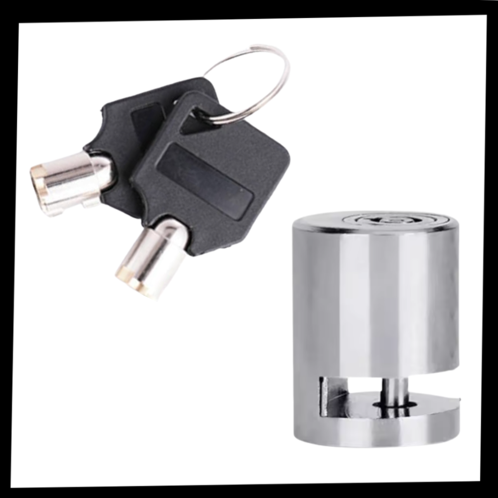 Aluminum Anti Theft Bike Lock