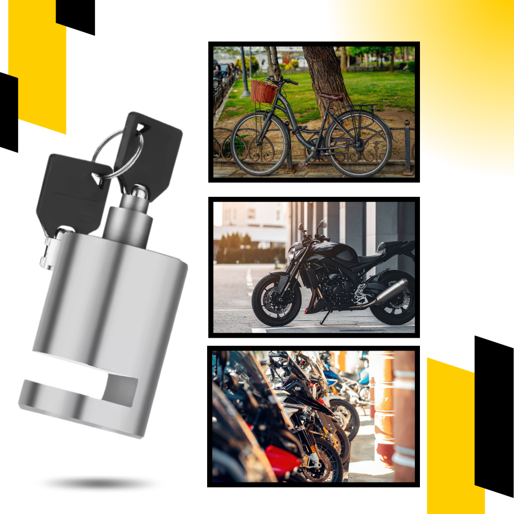 Aluminum Anti Theft Bike Lock