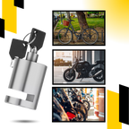 Aluminum Anti Theft Bike Lock